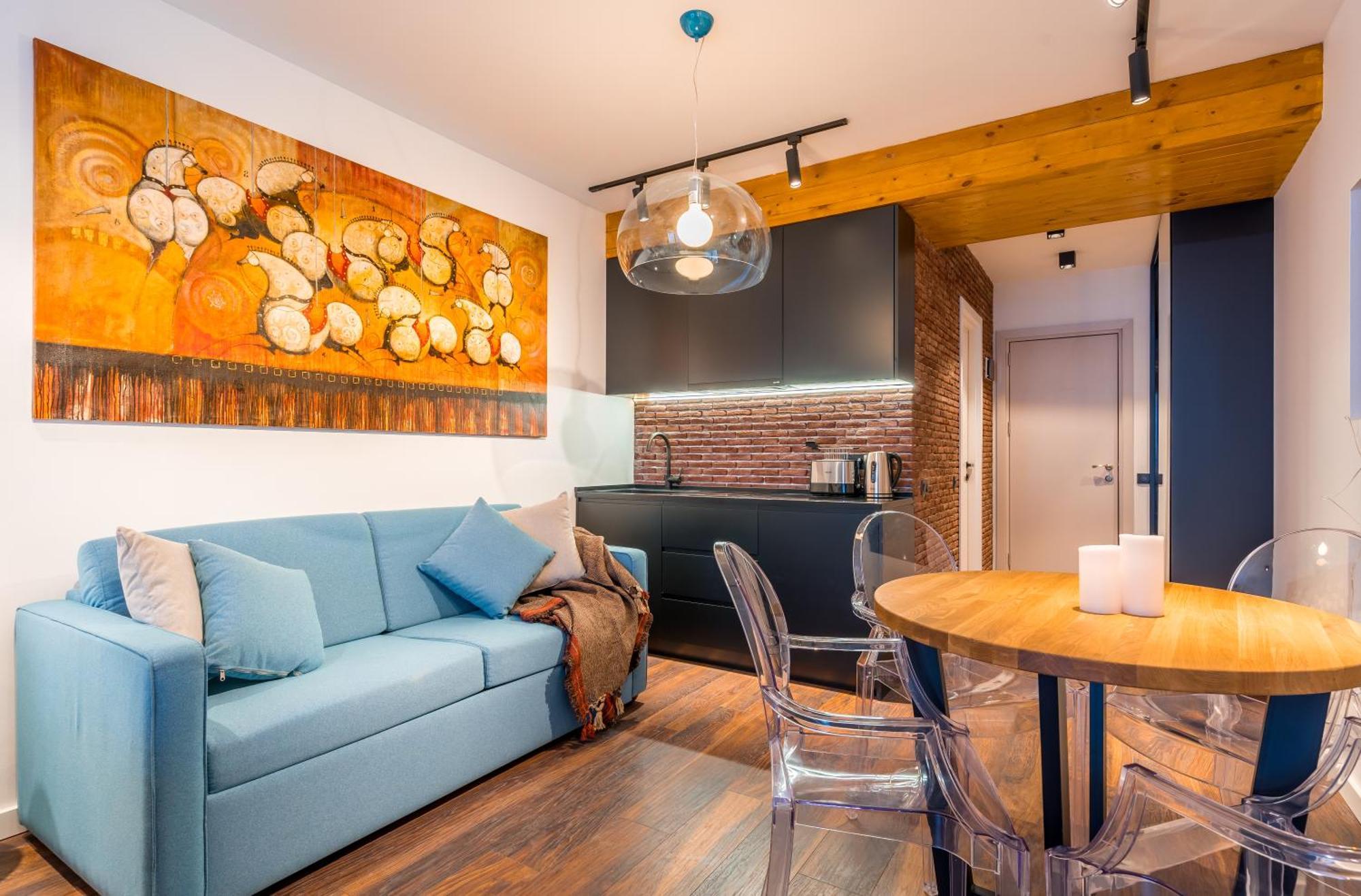 New Gudauri Geoflats Apartment Exterior photo