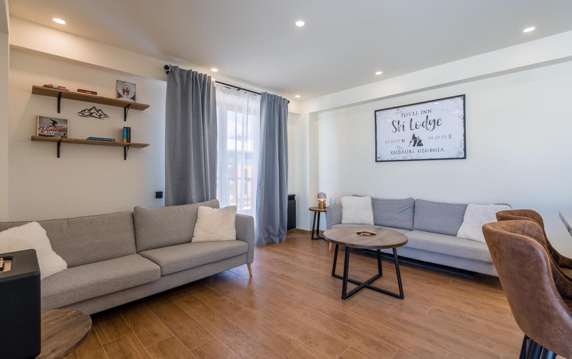 New Gudauri Geoflats Apartment Exterior photo