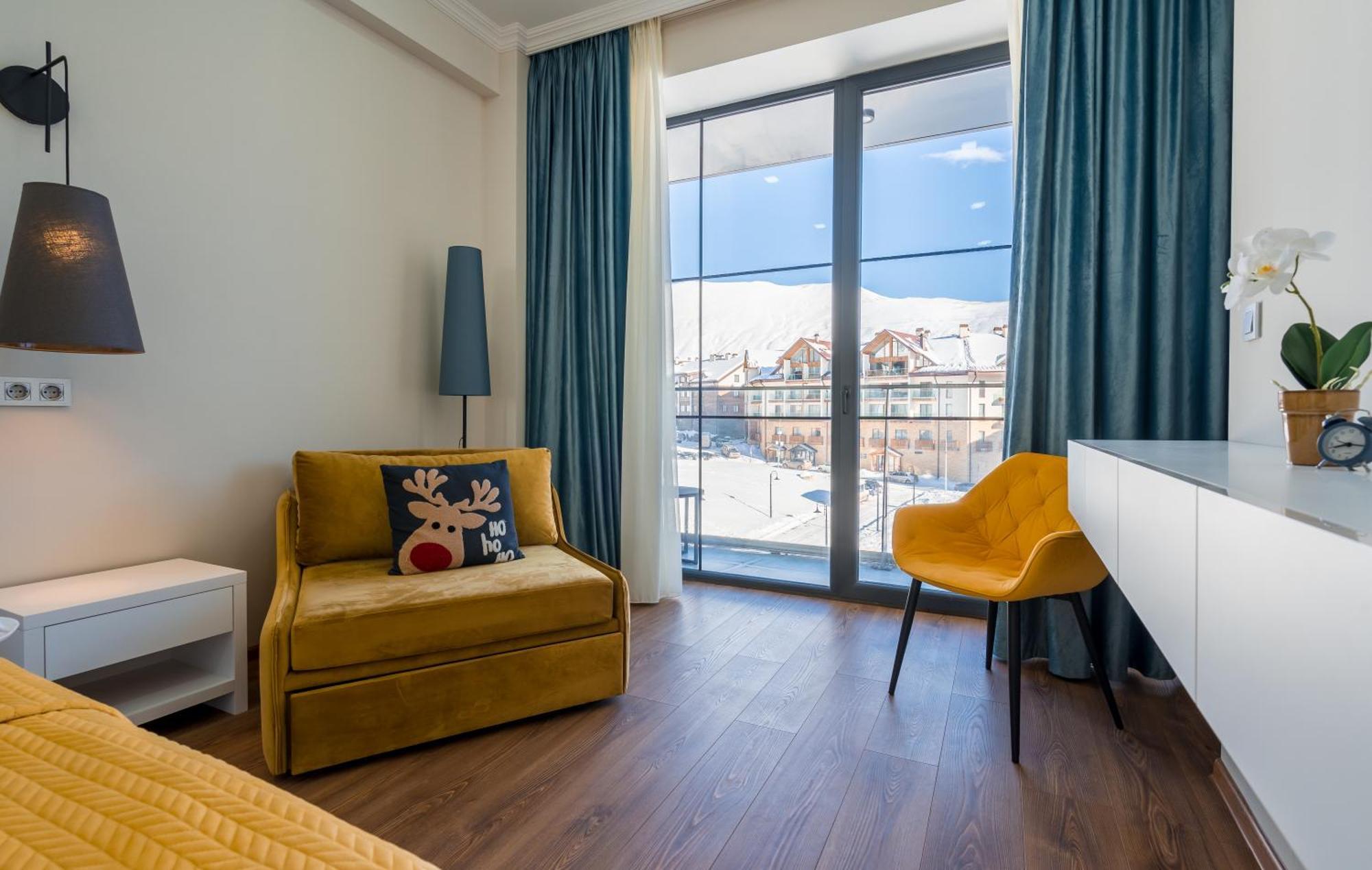 New Gudauri Geoflats Apartment Exterior photo