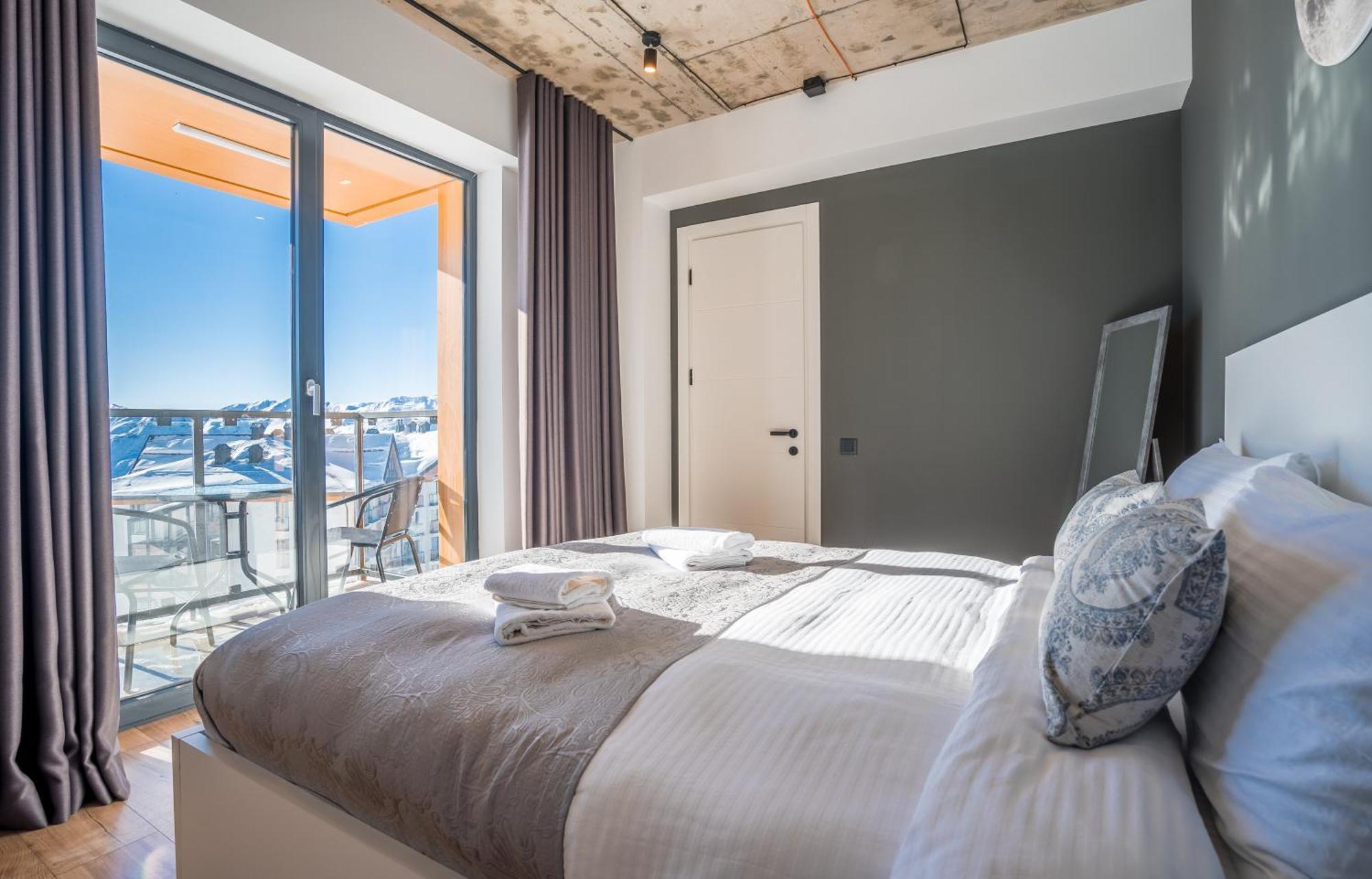 New Gudauri Geoflats Apartment Exterior photo