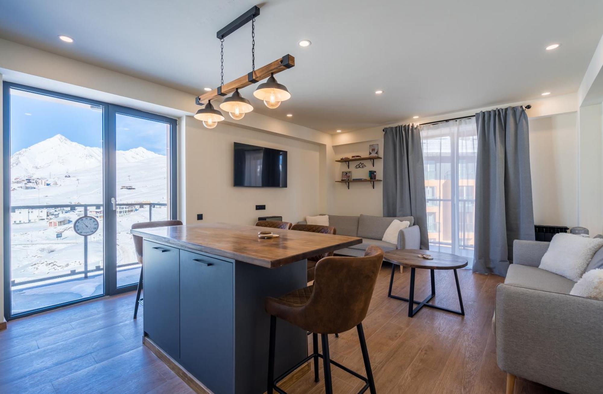 New Gudauri Geoflats Apartment Exterior photo