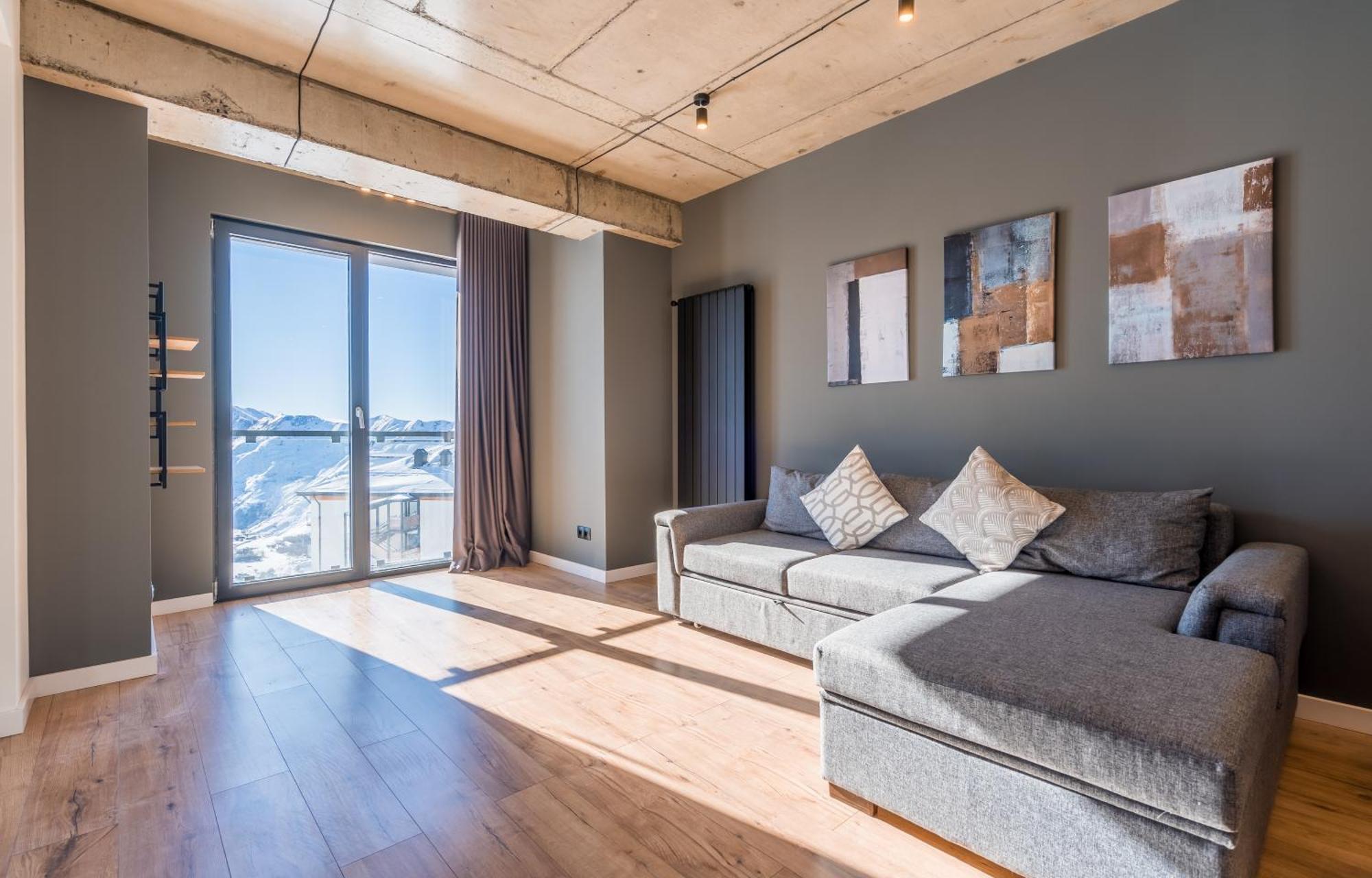 New Gudauri Geoflats Apartment Exterior photo