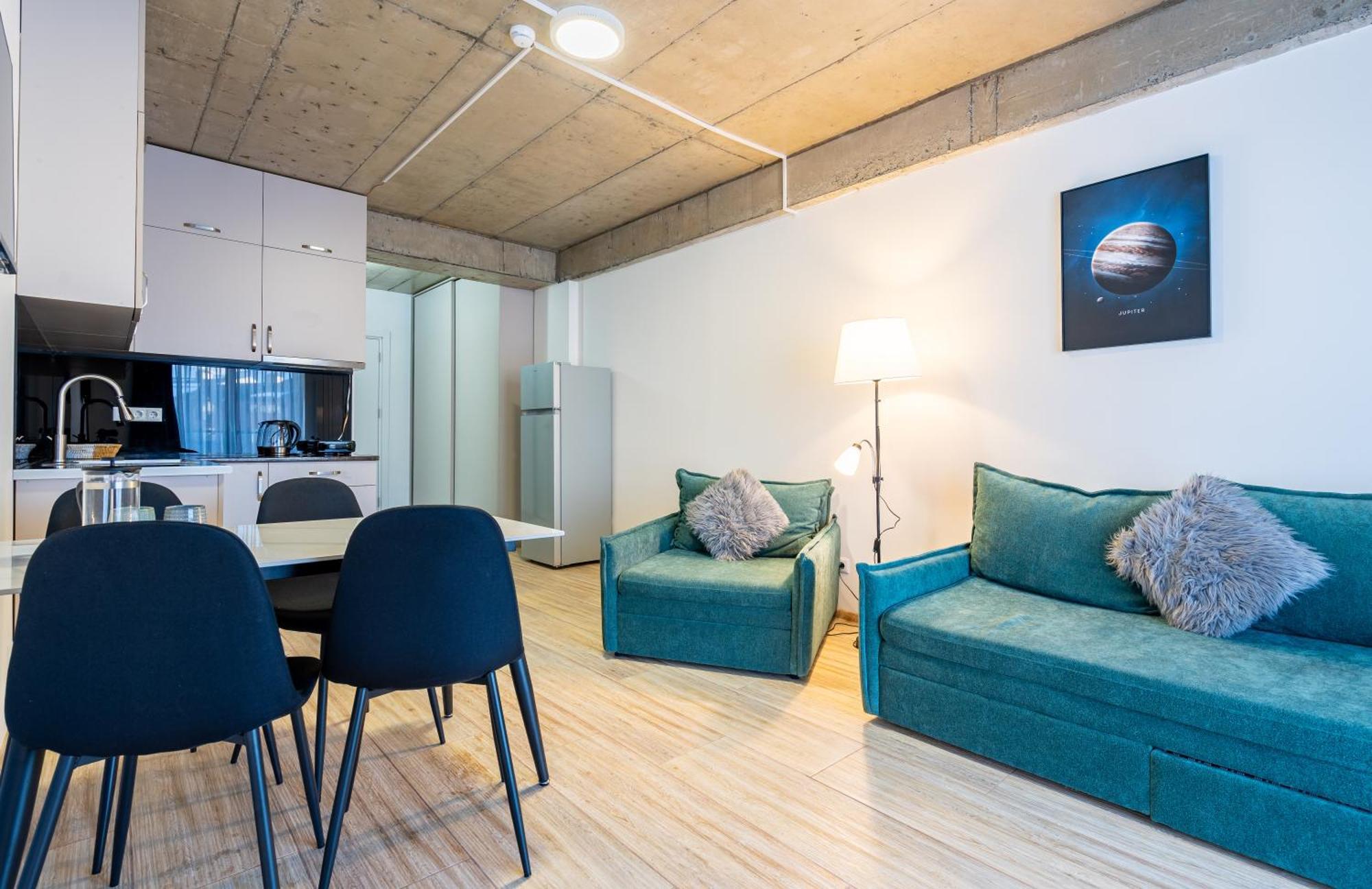 New Gudauri Geoflats Apartment Exterior photo