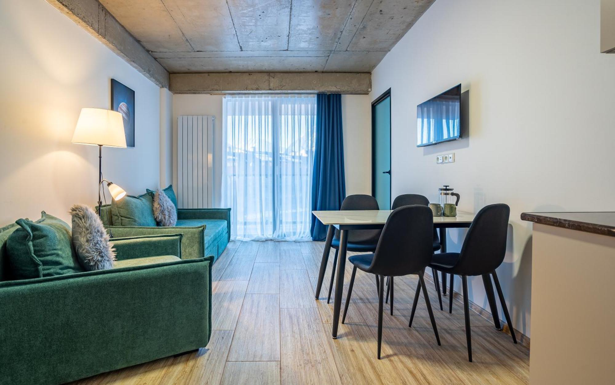 New Gudauri Geoflats Apartment Exterior photo