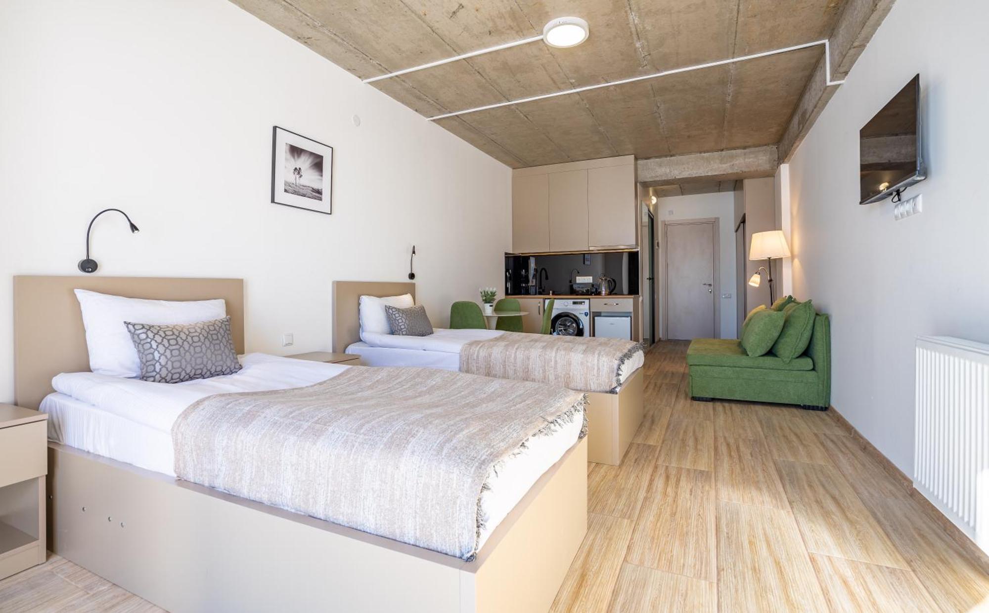 New Gudauri Geoflats Apartment Exterior photo