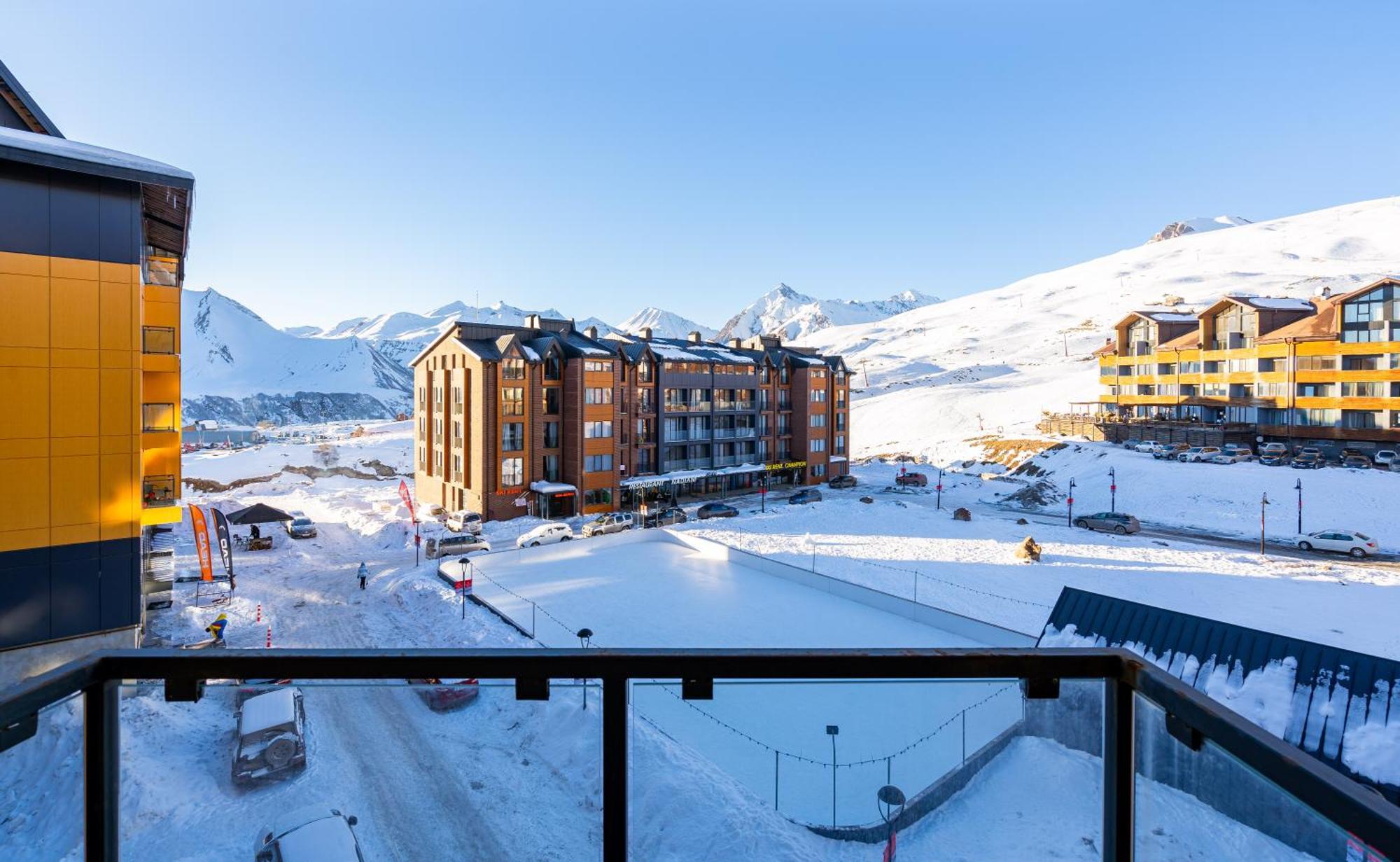New Gudauri Geoflats Apartment Exterior photo